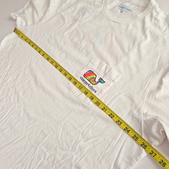 Vineyard Vines Short-Sleeve Pocket Tee XXL - Picture 4 of 7